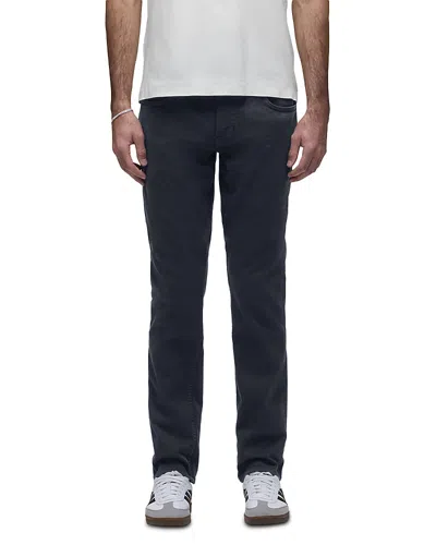 Hudson Blake Slim Straight Fit Jeans In Midnight Navy In Blue