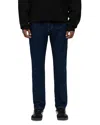 Hudson Blake Slim Straight Fit Jeans In Shadow Gray In Shadow