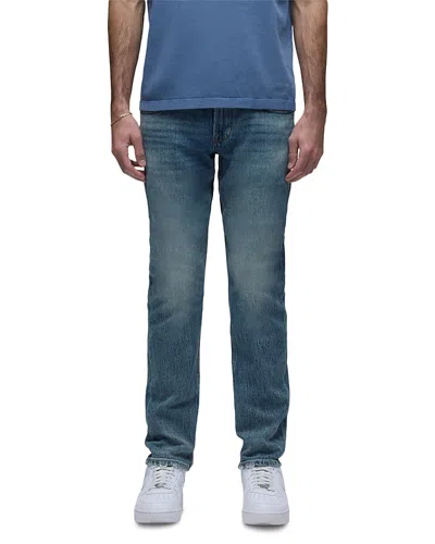 HUDSON BLAKE SLIM STRAIGHT FIT JEANS IN YORK