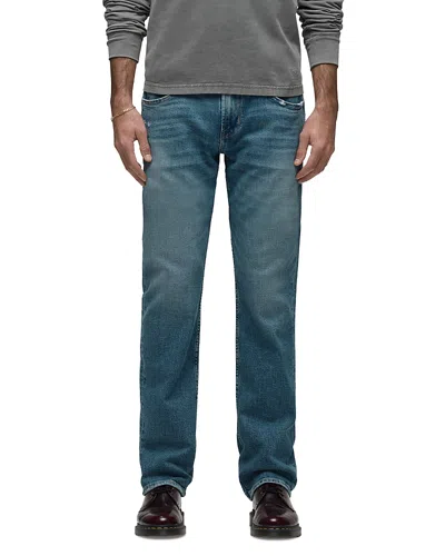 Hudson Blake Slim Straight Jeans In Blue