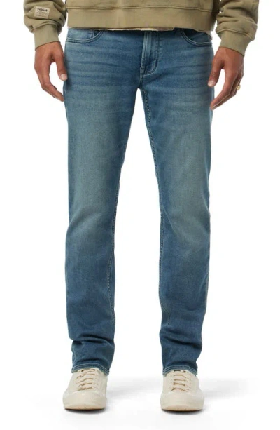 Hudson Blake Slim Straight Fit Jeans In Riptide Blue In Embark Blue