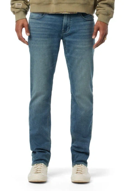 Hudson Blake Slim Straight Fit Jeans In Riptide Blue