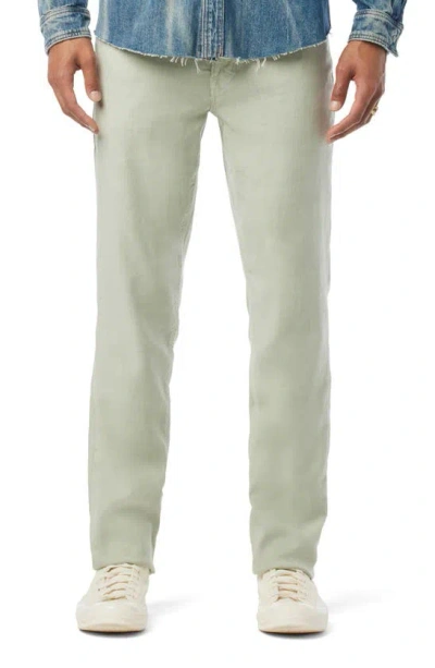 Hudson Blake Slim Straight Twill Pant In Shell