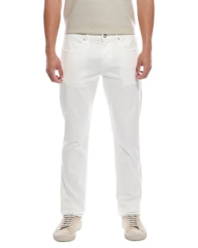 Hudson Blake White Slim Straight Jean