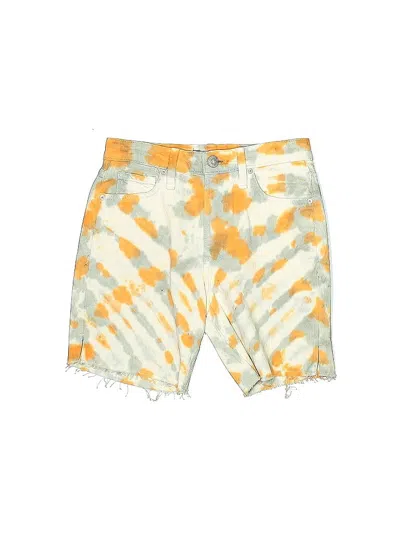 Pre-owned Hudson Board Shorts In Orange