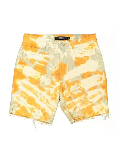 Pre-owned Hudson Board Shorts In Yellow