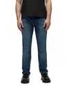 Hudson Byron Relaxed Fit Slim Straight Leg Jeans In Blue Mountain In Blue