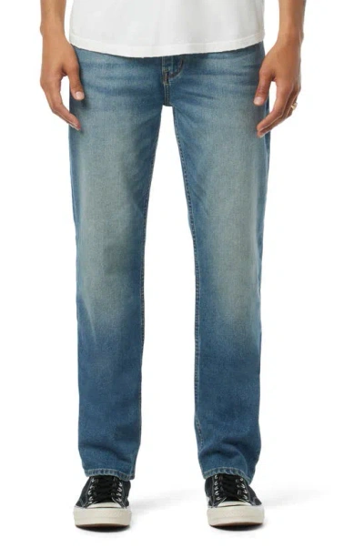 Hudson Byron Slim Straight Leg Jeans In Light Marine