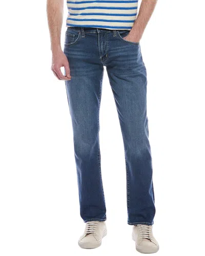 Hudson Byron South Shore Straight Jean In Multi
