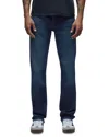 Hudson Byron Straight Fit Jeans In Republic Blue