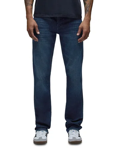 HUDSON BYRON STRAIGHT FIT JEANS IN FALLEN BLUE