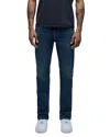Hudson Byron Straight Fit Jeans In Republic Blue