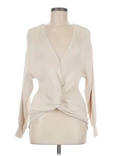 Pre-owned Hudson Cardigan Sweater In Ivory