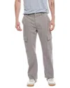 Hudson Jeans Cargo Dove Grey Kick Flare Jean In Gray