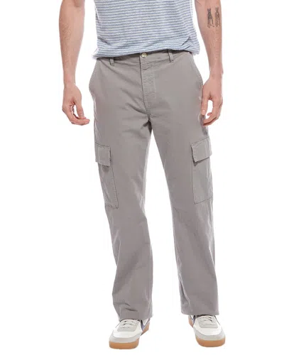 HUDSON CARGO DOVE GREY KICK FLARE JEAN