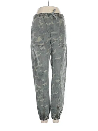 Pre-owned Hudson Cargo Pants In Green