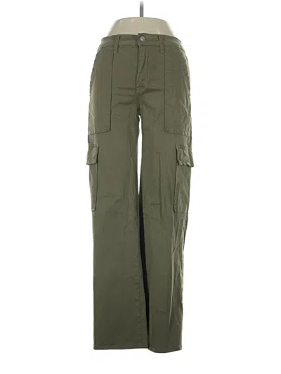Pre-owned Hudson Cargo Pants In Green