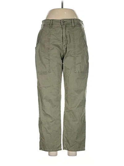 Pre-owned Hudson Cargo Pants In Green