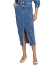 Hudson Reconstructed Skirt In Multi