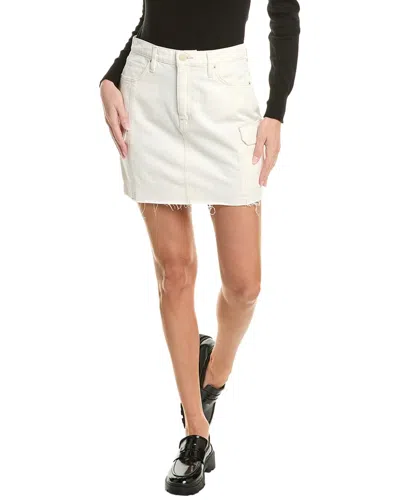 Hudson Cargo Viper Mini Skirt In Multi