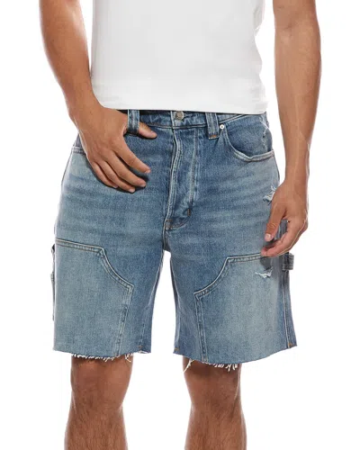 Hudson Jeans Carpenter Short In Blue