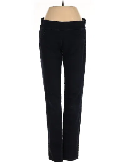 Pre-owned Hudson Casual Pants In Black