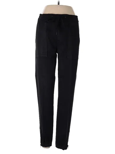 Pre-owned Hudson Casual Pants In Black