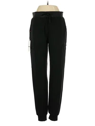 Pre-owned Hudson Casual Pants In Black