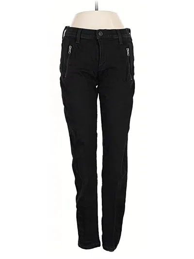 Pre-owned Hudson Casual Pants In Black