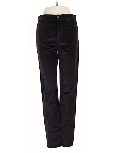 Pre-owned Hudson Casual Pants In Black