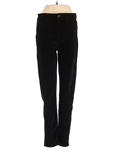 Pre-owned Hudson Casual Pants In Black