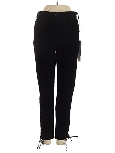 Pre-owned Hudson Casual Pants In Black