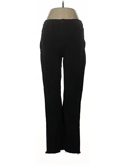 Pre-owned Hudson Casual Pants In Black