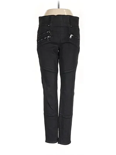 Pre-owned Hudson Casual Pants In Black