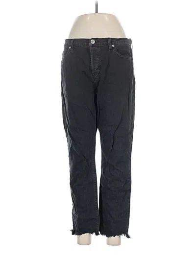 Pre-owned Hudson Casual Pants In Black