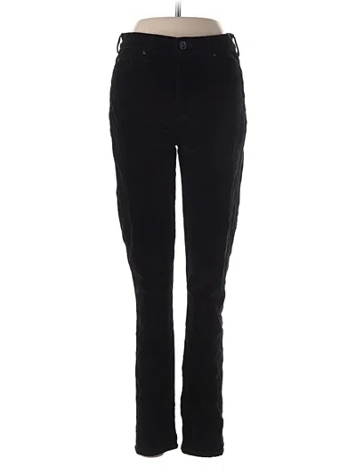 Pre-owned Hudson Casual Pants In Black