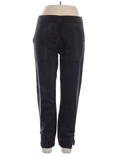 Pre-owned Hudson Casual Pants In Black