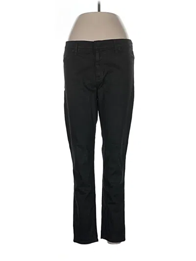 Pre-owned Hudson Casual Pants In Black
