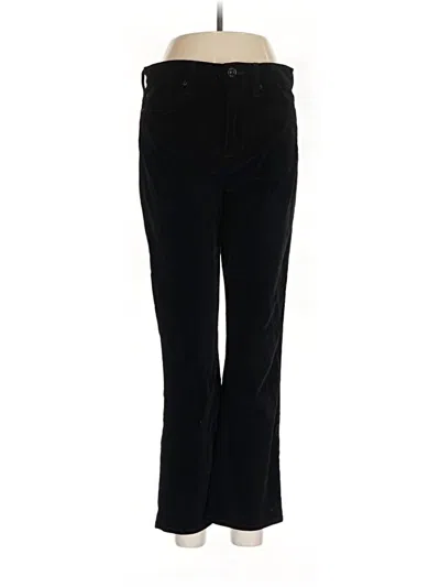 Pre-owned Hudson Casual Pants In Black
