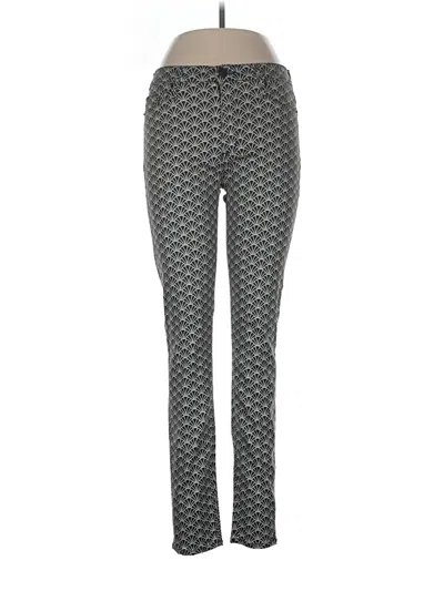 Pre-owned Hudson Casual Pants In Black