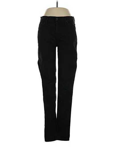 Pre-owned Hudson Casual Pants In Black