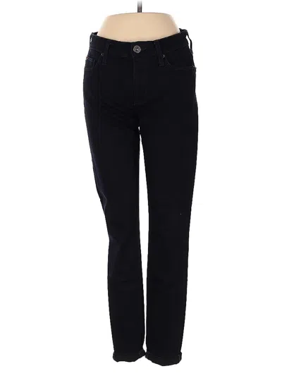 Pre-owned Hudson Casual Pants In Black