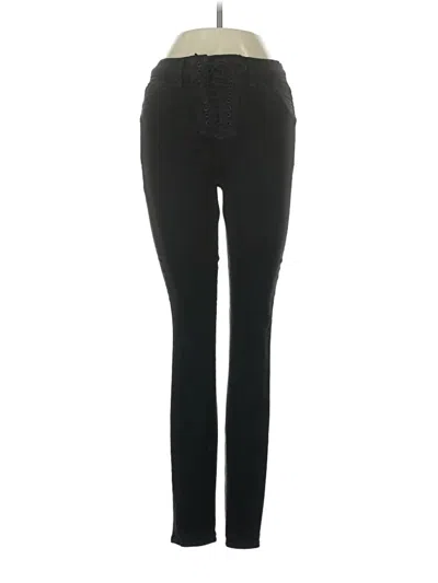 Pre-owned Hudson Casual Pants In Black