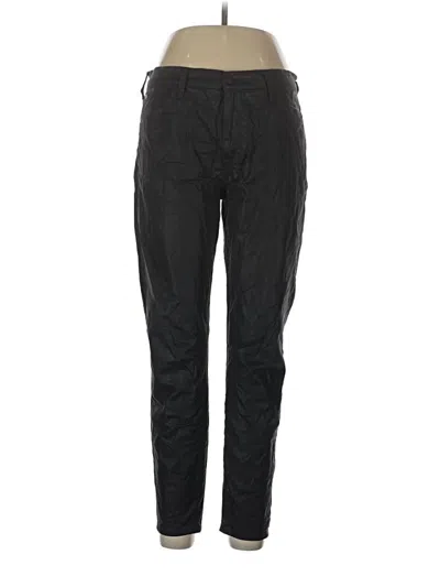 Pre-owned Hudson Casual Pants In Black