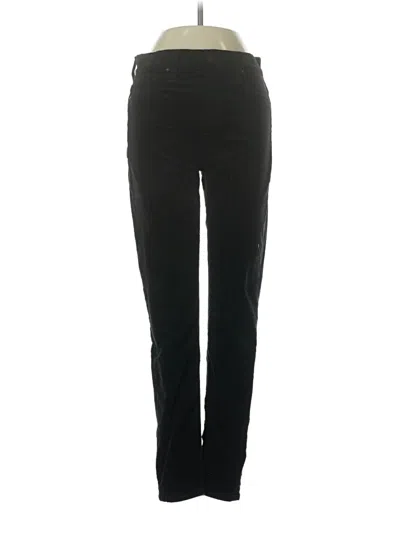 Pre-owned Hudson Casual Pants In Black