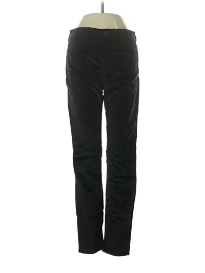 Pre-owned Hudson Casual Pants In Black