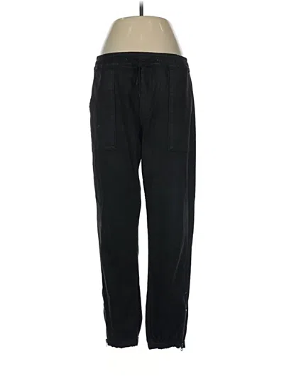 Pre-owned Hudson Casual Pants In Black