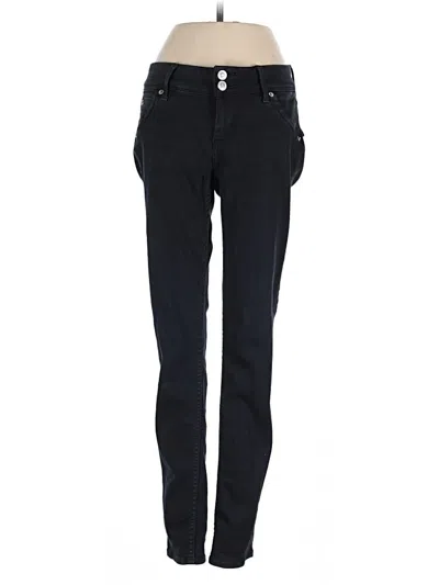 Pre-owned Hudson Casual Pants In Black