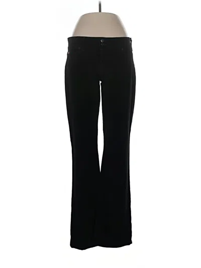 Pre-owned Hudson Casual Pants In Black