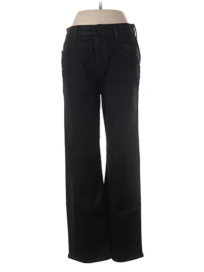 Pre-owned Hudson Casual Pants In Black